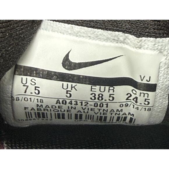 Nike Air Max DIA Summit AQ4312-001 Black White Shoes Sneakers Womens 7.5